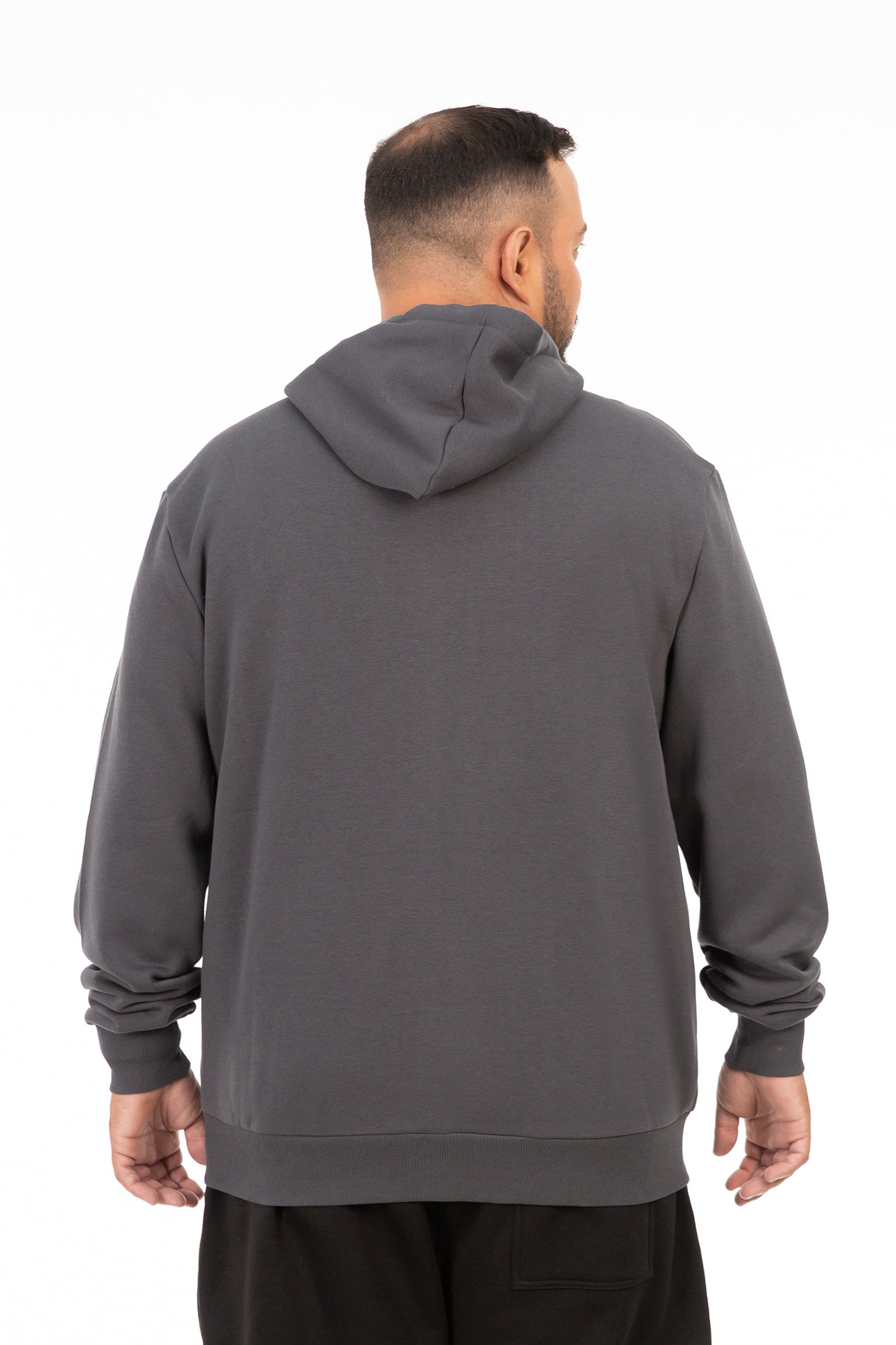 PLUS POLERON FULLZIPPER UNIT GRAFITO - 2