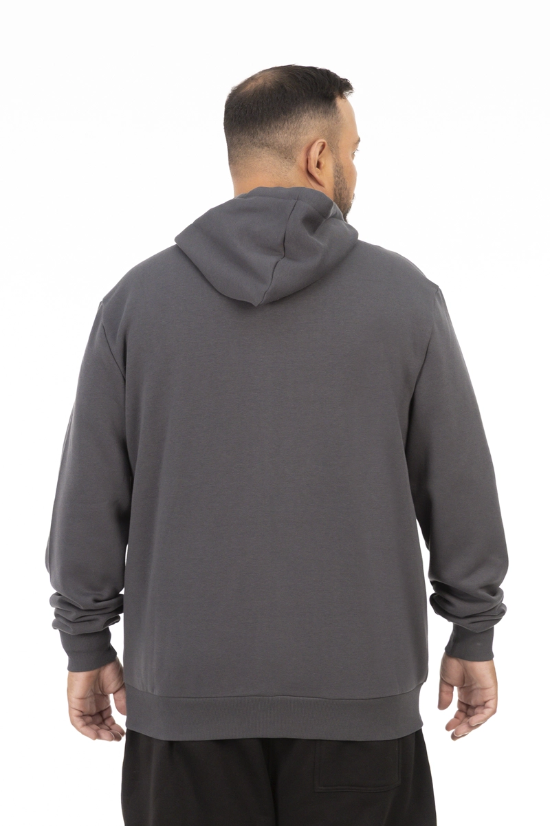 PLUS POLERON FULLZIPPER UNIT GRAFITO - 2