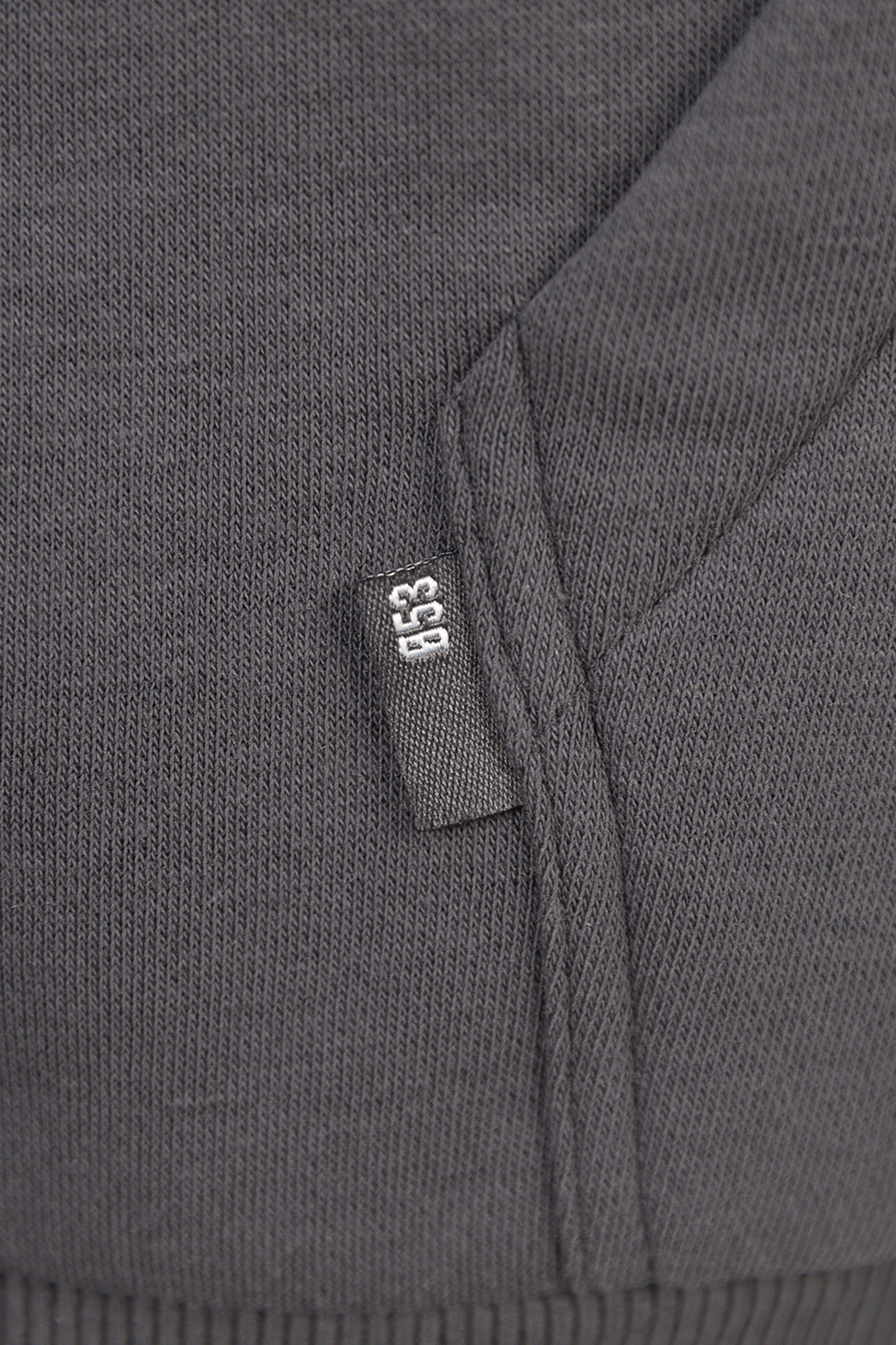 PLUS POLERON FULLZIPPER UNIT GRAFITO - 5