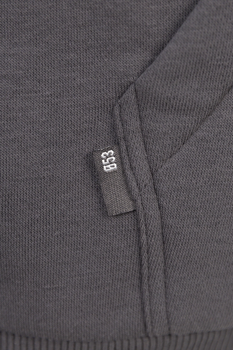 POLERON FULLZIPPER UNIT GRAFITO - 5