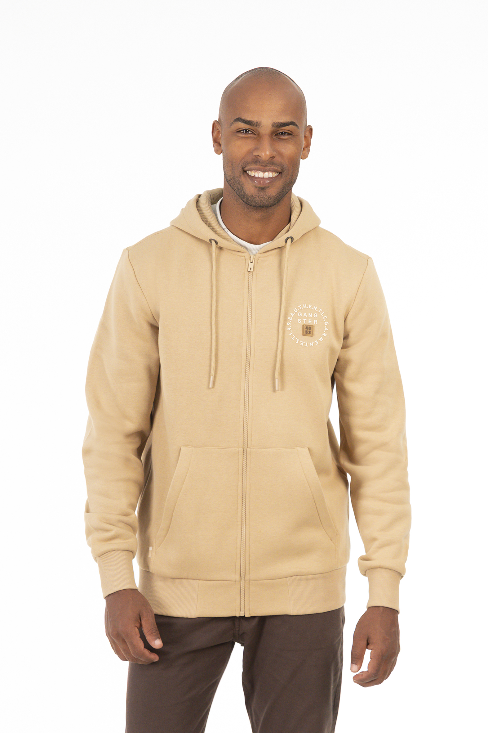 POLERON FULLZIPPER KEEP BEIGE - 1