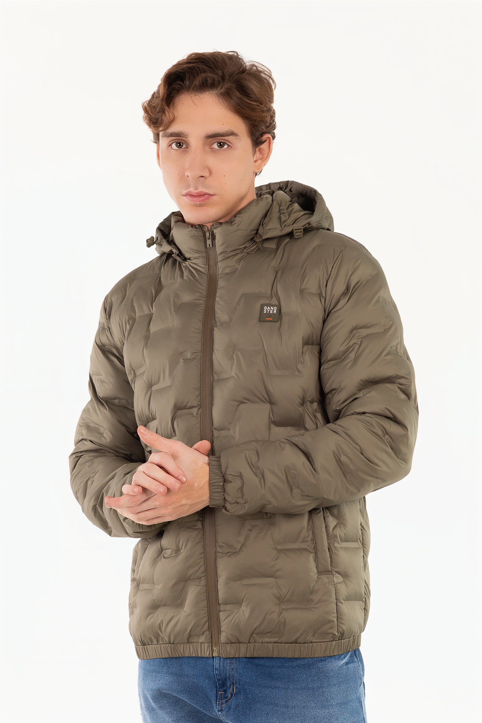 PARKA ULTRASONIC DELTA VERDE - 1