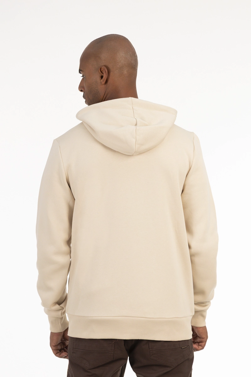 POLERON FULLZIPPER ROUTE BEIGE - 2