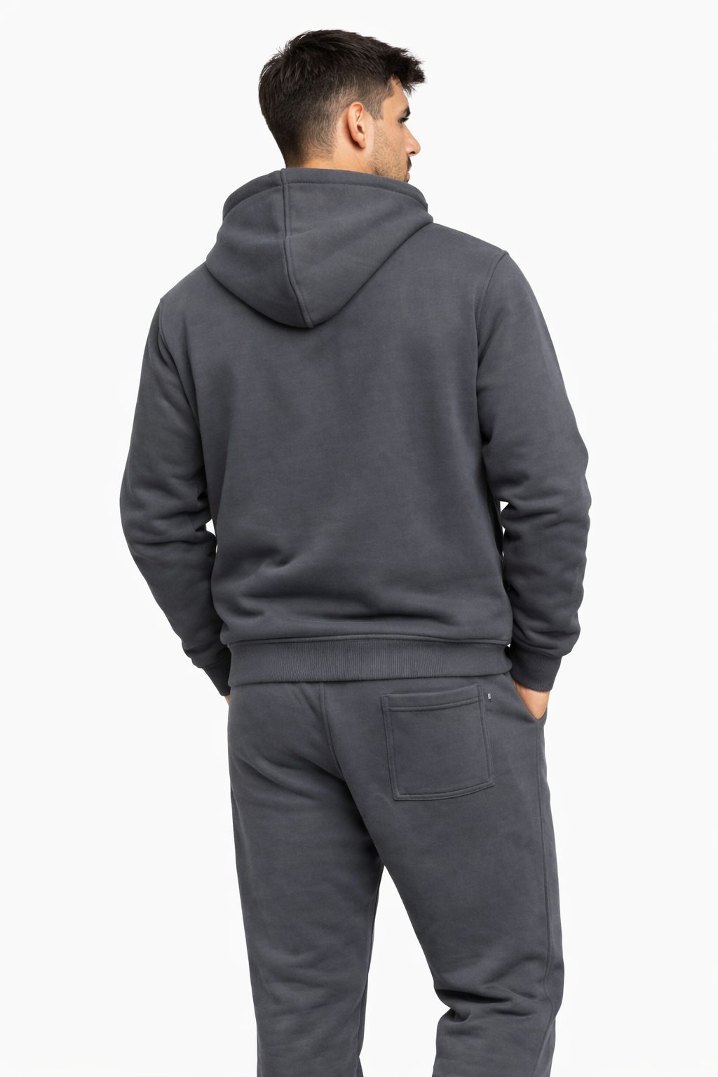 POLERON FULLZIPPER UNIT GRAFITO - 2