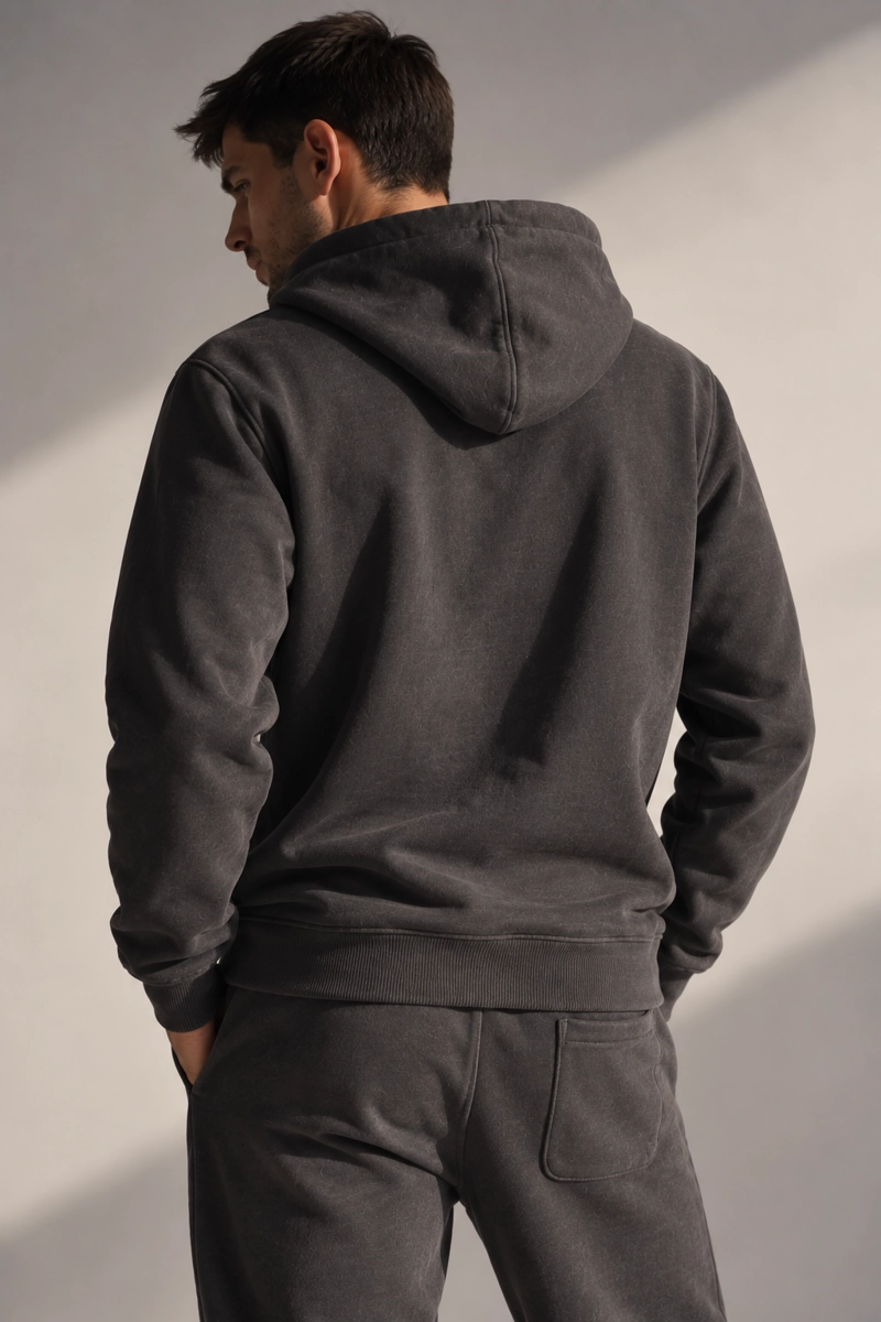 POLERON FULLZIPPER UNIT GRAFITO - 2