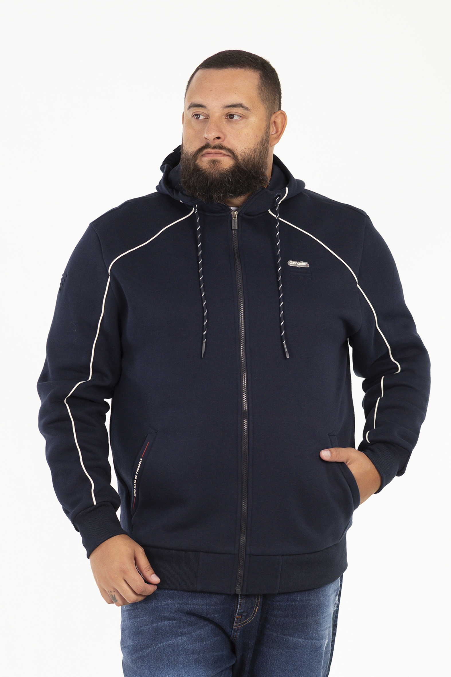 PLUS POLERON FULLZIPPER CONNECT CAFE - 1