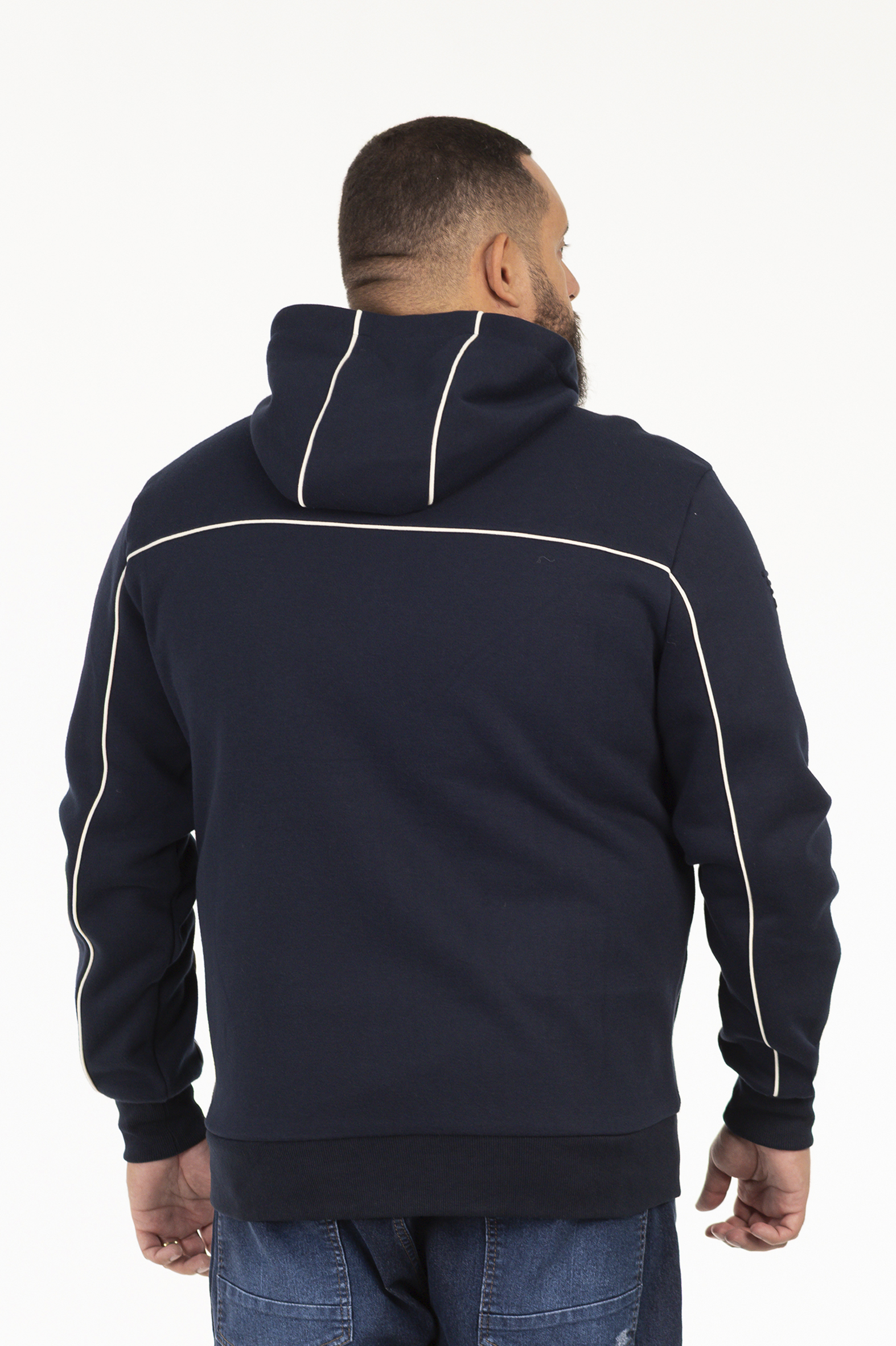 PLUS POLERON FULLZIPPER CONNECT CAFE - 2