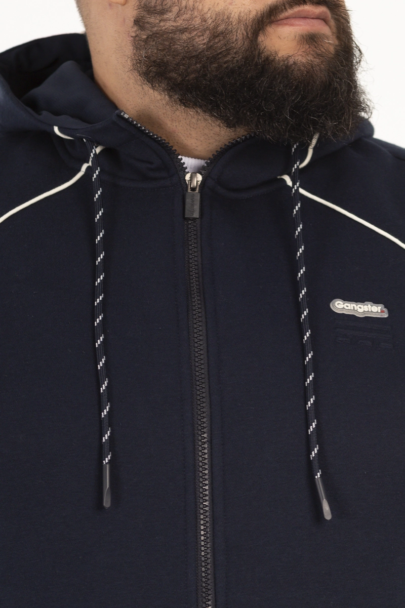 PLUS POLERON FULLZIPPER CONNECT CAFE - 3