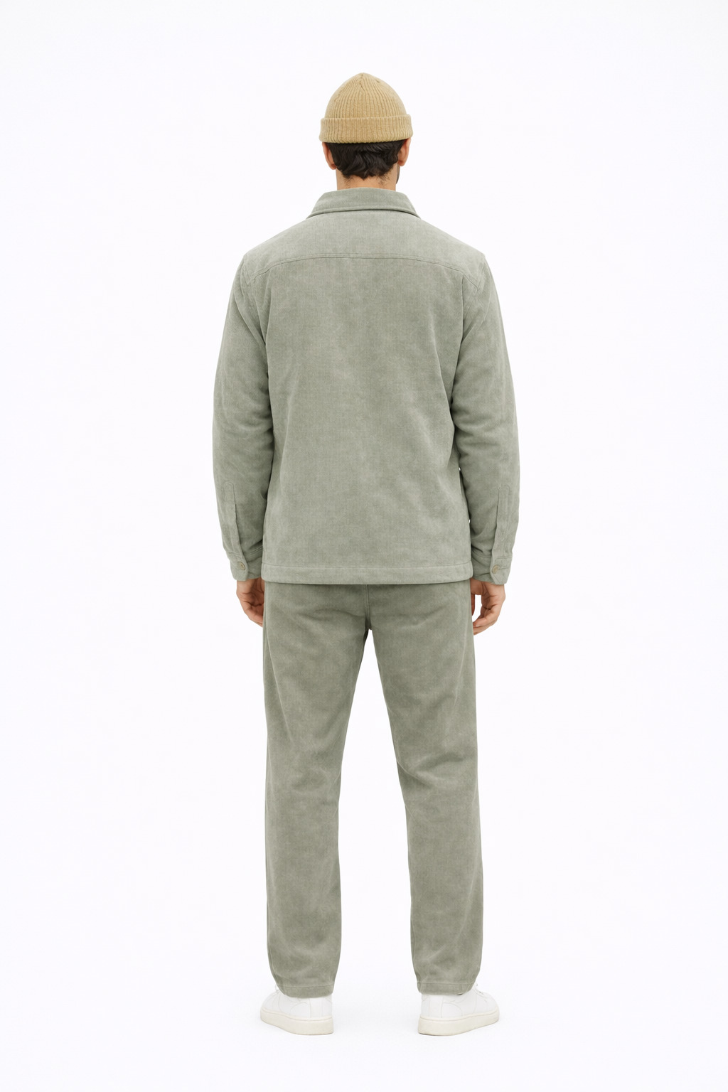 CHAQUETA OVERSHIRT SWAY NEGRO - 2