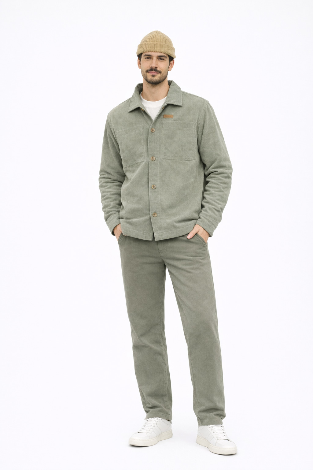 CHAQUETA OVERSHIRT SWAY NEGRO - 4