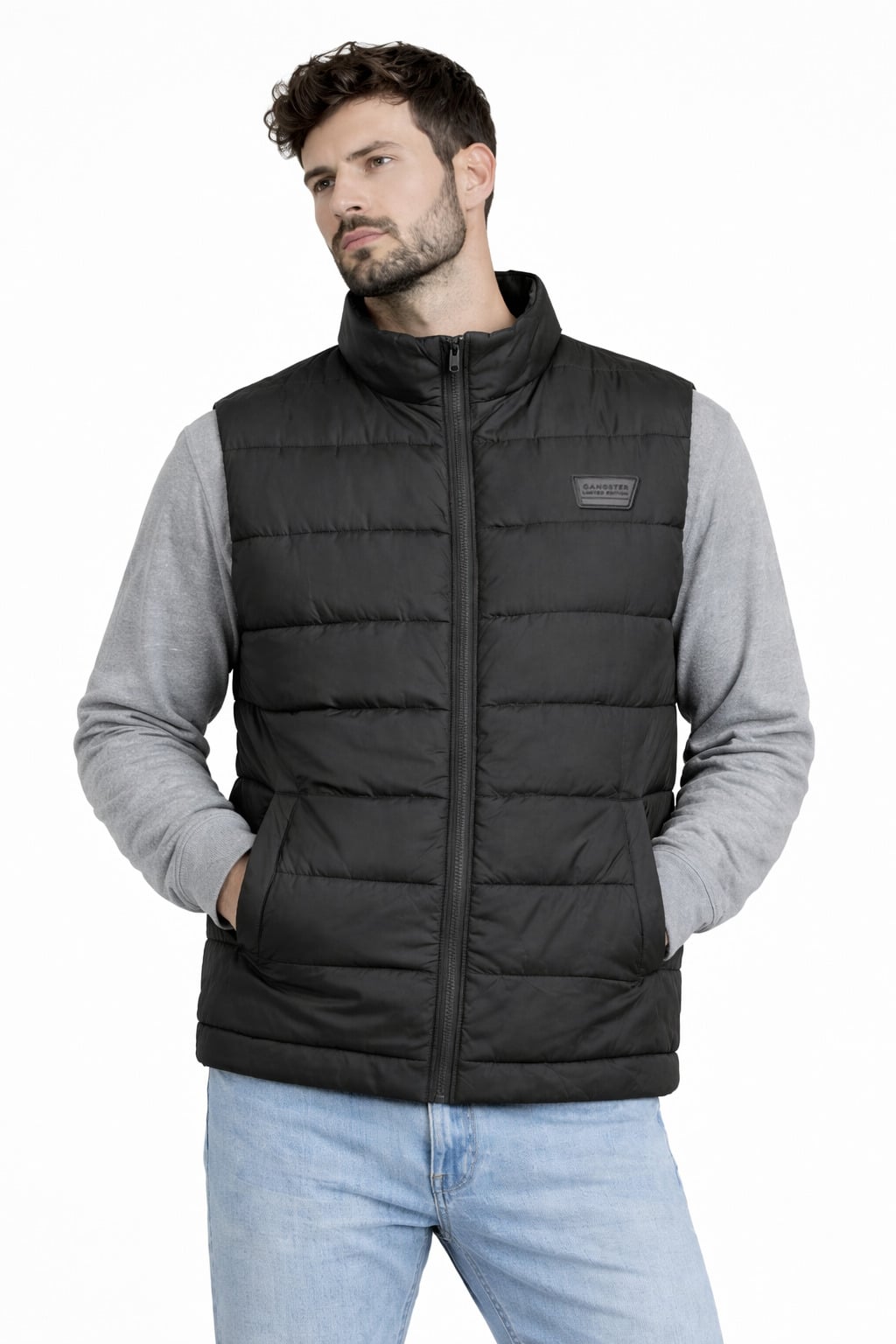 PARKA PUFFER ELEMENT NEGRO - 1