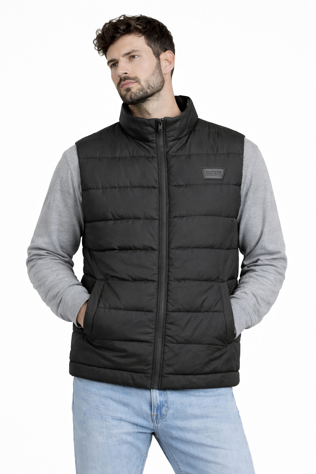 PARKA PUFFER ELEMENT NEGRO - 1