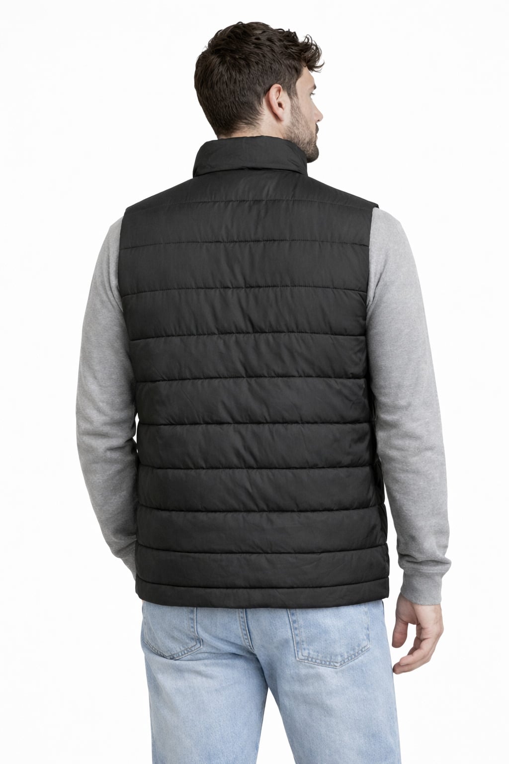 PARKA PUFFER ELEMENT NEGRO - 2