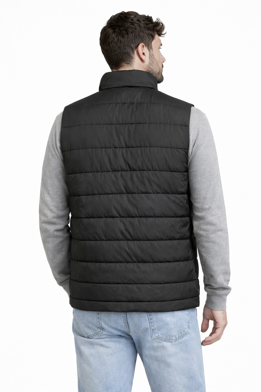PARKA PUFFER ELEMENT NEGRO - 2