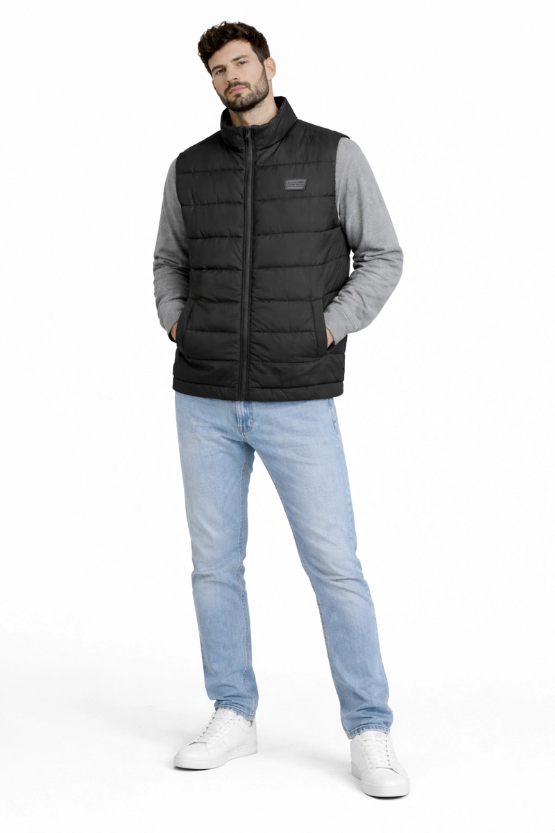 PARKA PUFFER ELEMENT NEGRO - 4