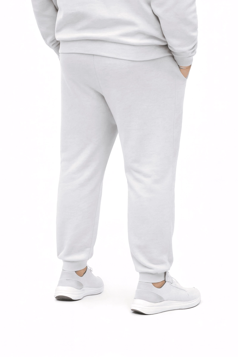 PLUS BUZO JOGGER MOVE GRIS - 2
