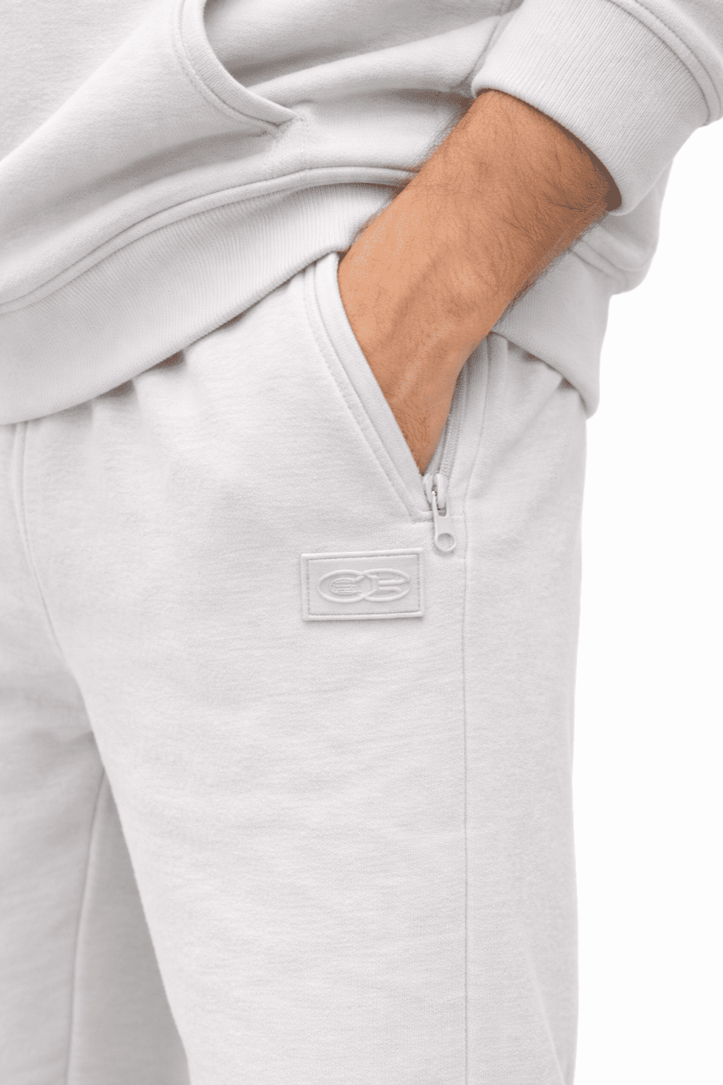 PLUS BUZO JOGGER MOVE GRIS - 3
