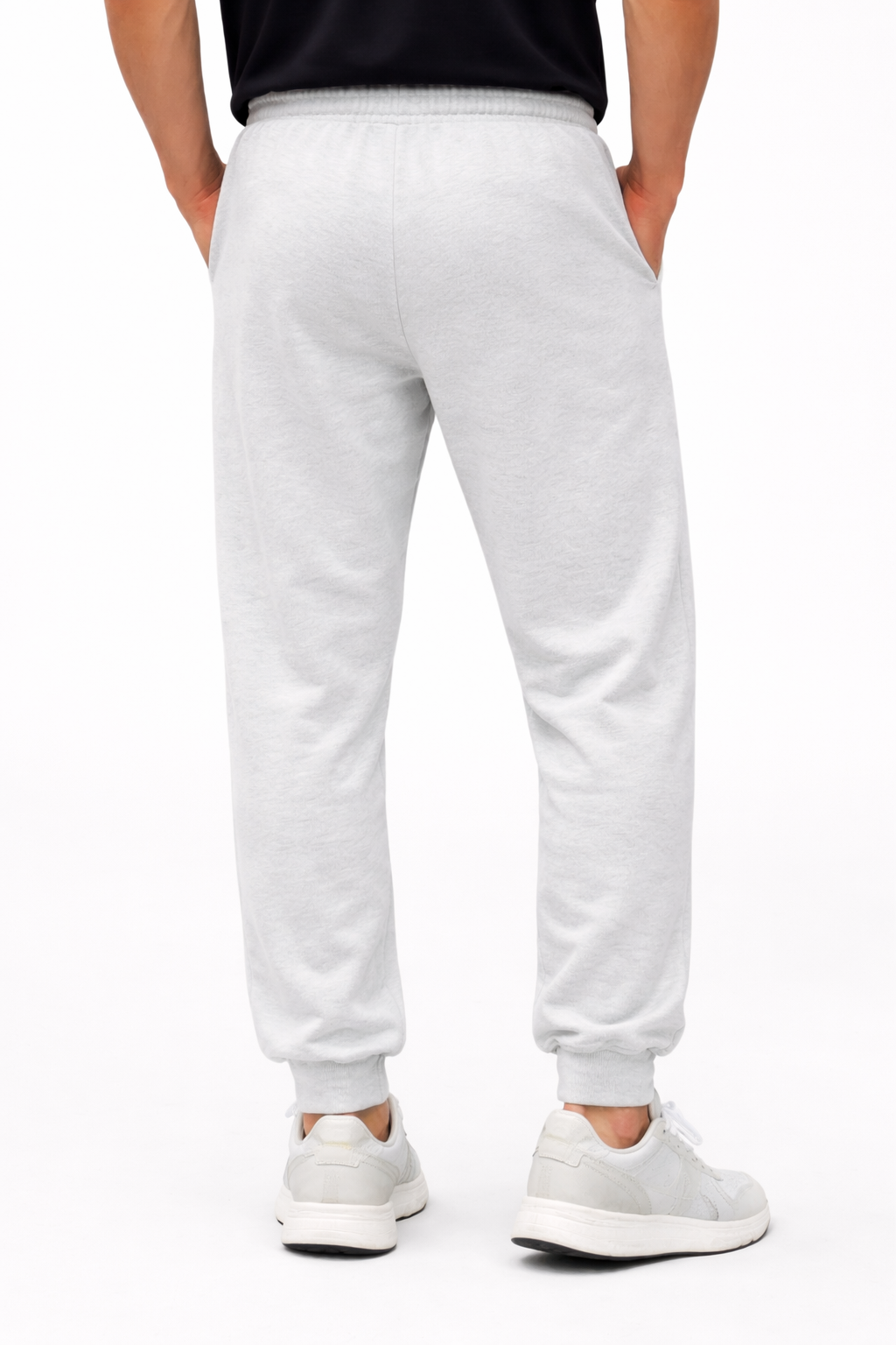 BUZO JOGGER MOVE GRIS - 2