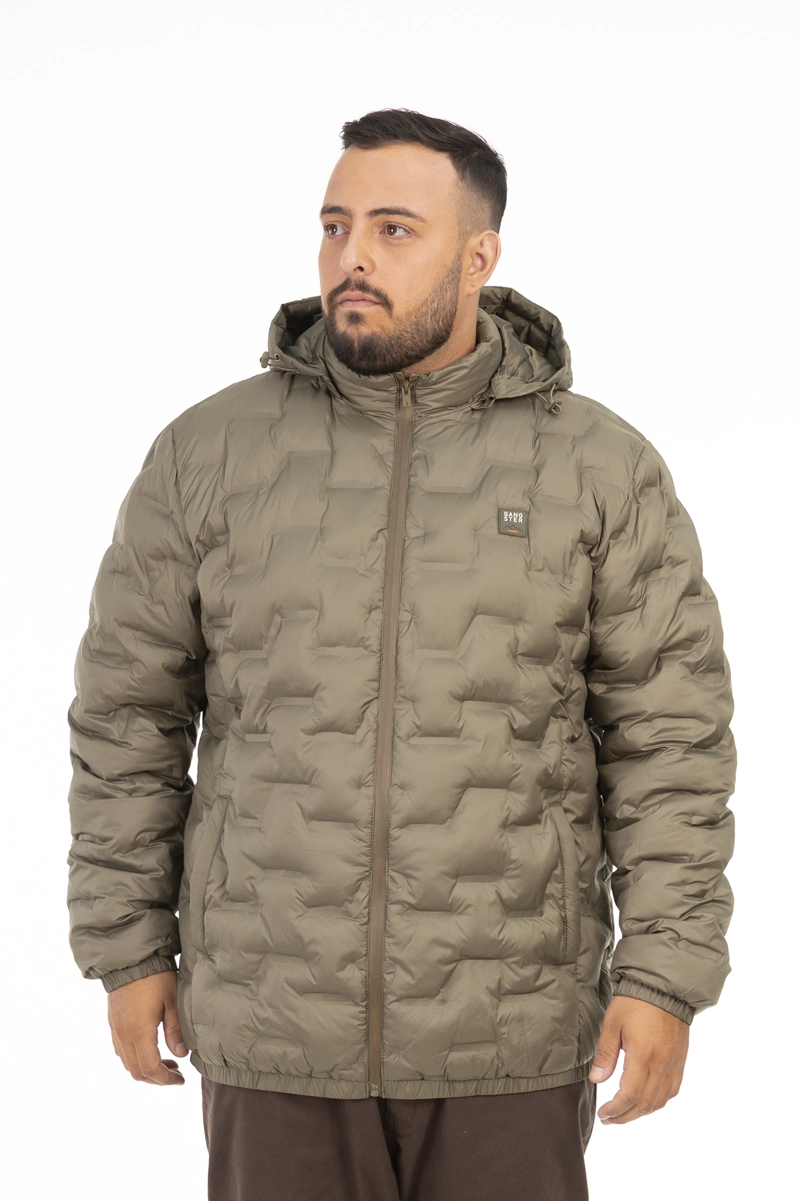 PLUS PARKA ULTRASONIC DELTA VERDE - 1