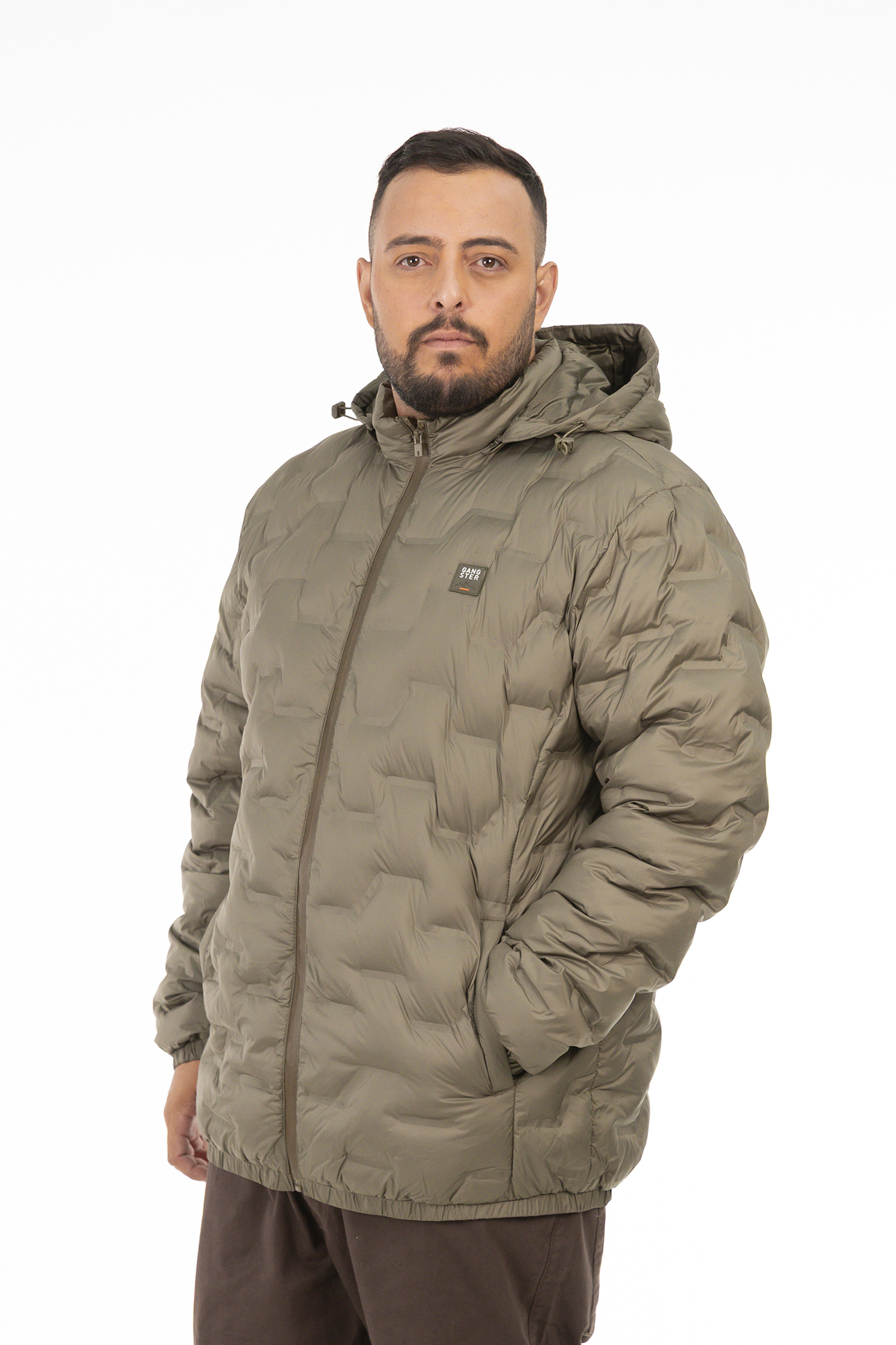 PLUS PARKA ULTRASONIC DELTA VERDE - 5