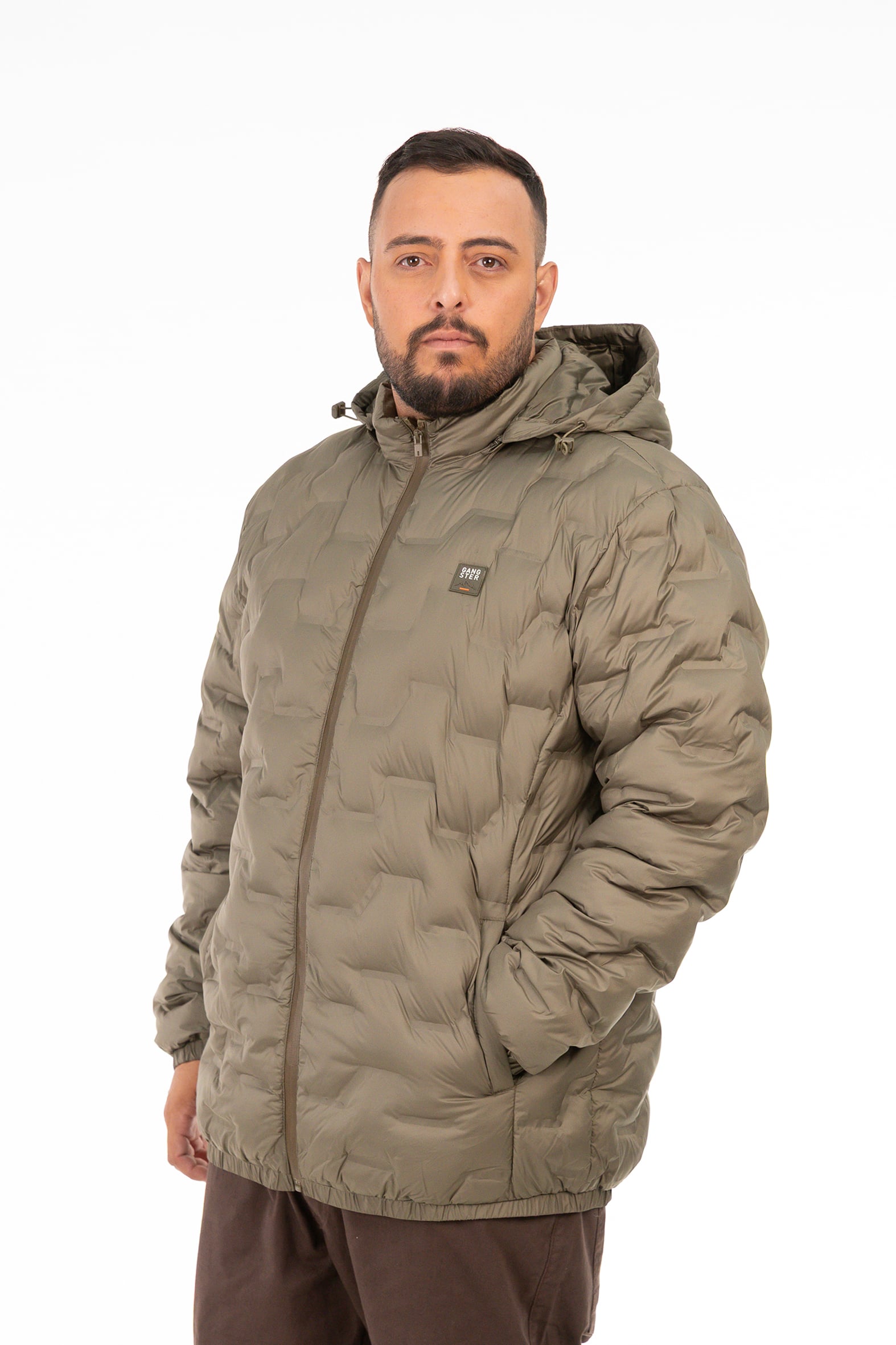 PLUS PARKA ULTRASONIC DELTA VERDE - 5