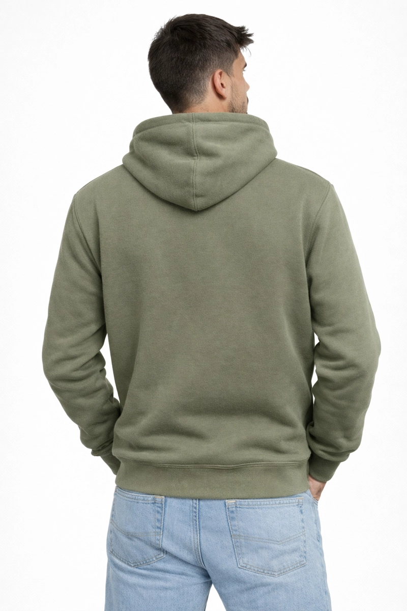 POLERON HOODIE ROUTE VERDE - 2