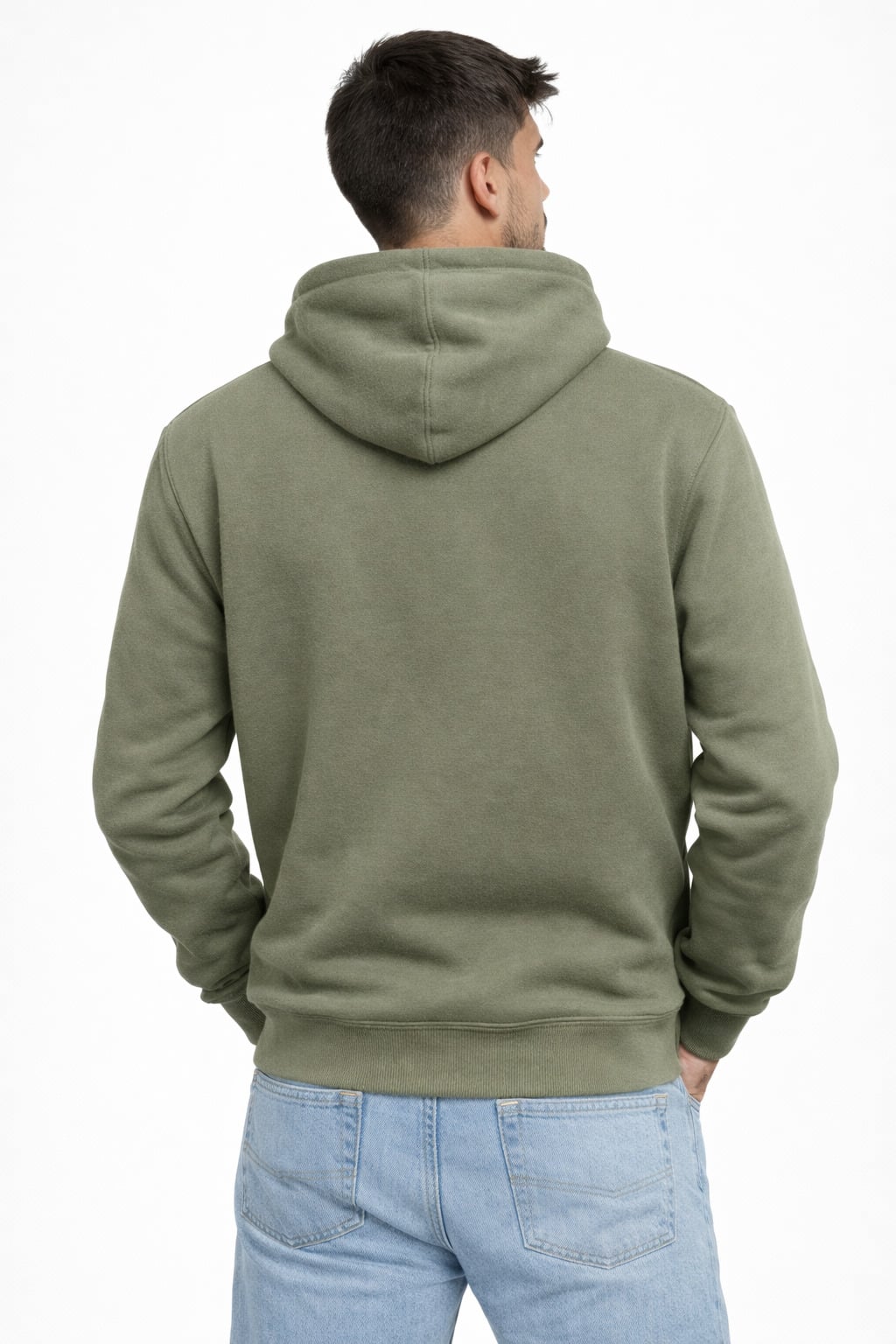 POLERON HOODIE ROUTE VERDE - 2