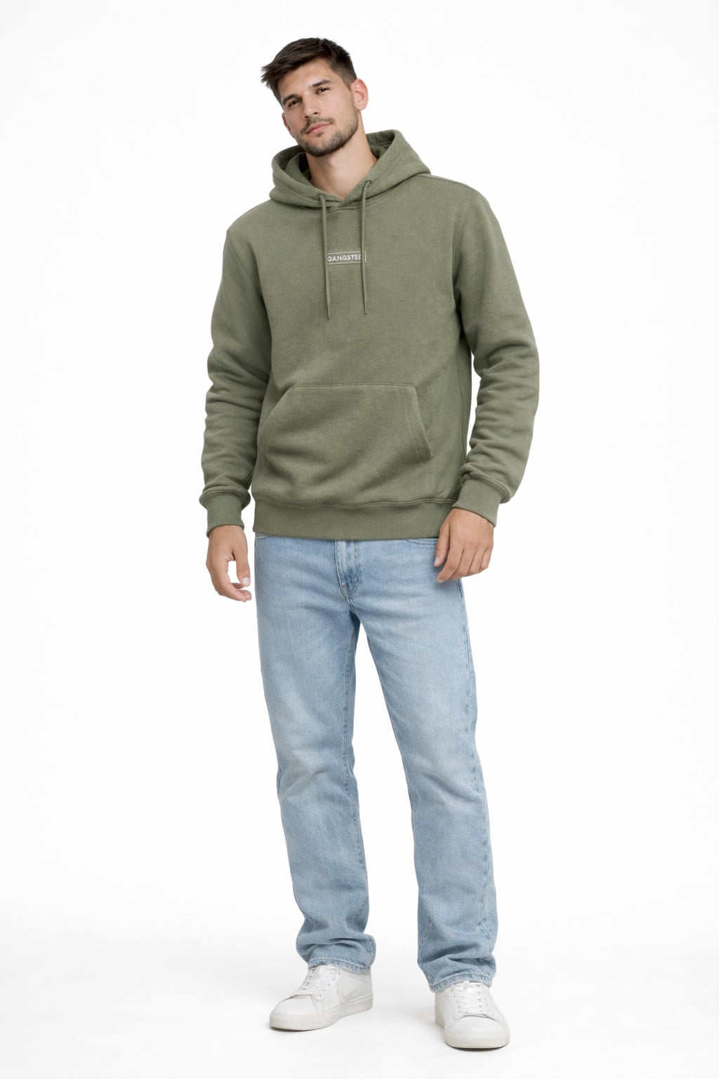 POLERON HOODIE ROUTE VERDE - 3