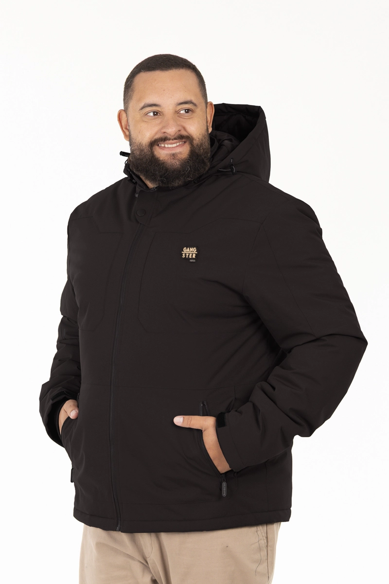 PLUS PARKA TECNOFUSIONADA ARTIC CAFE - 1