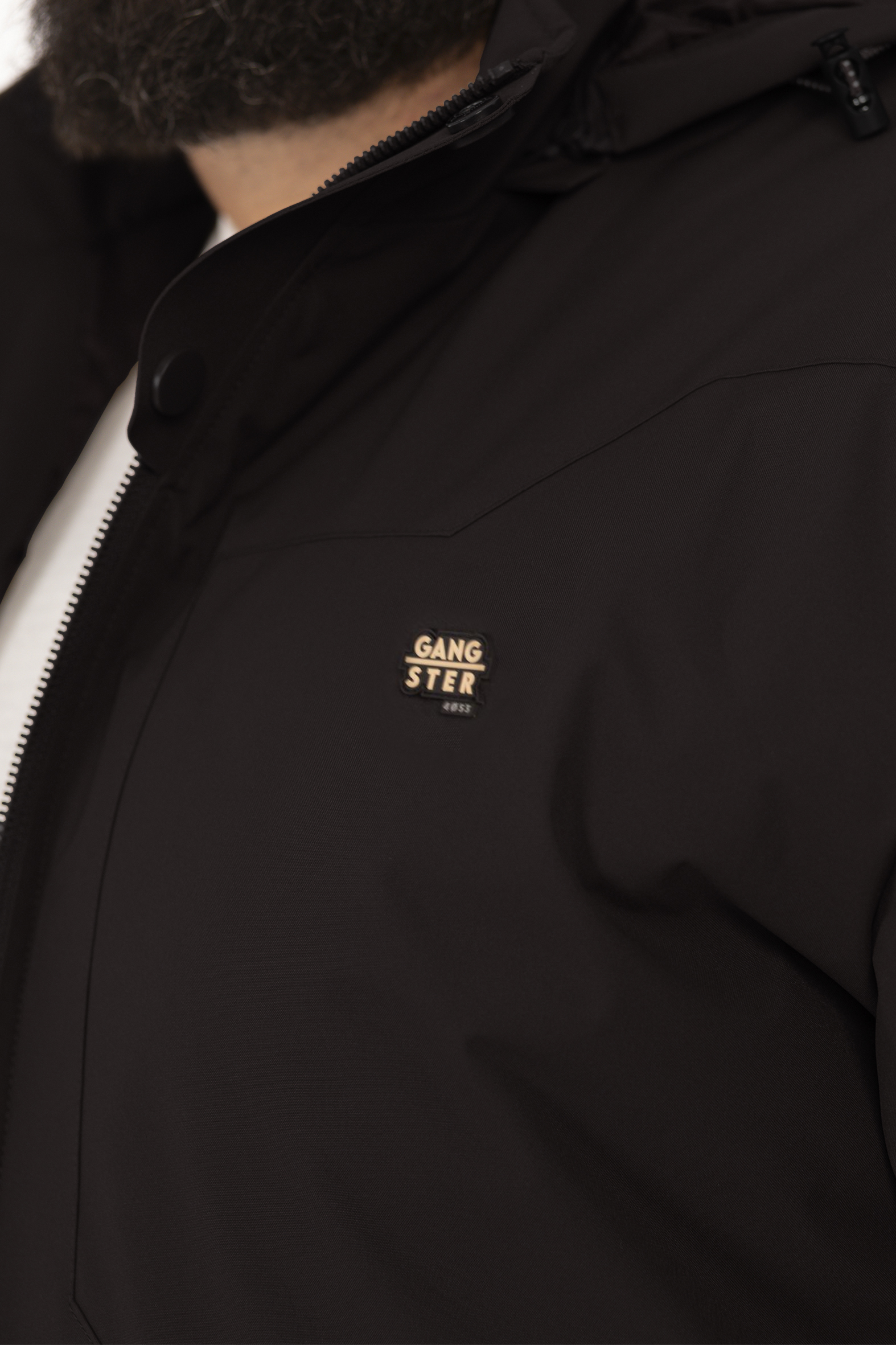 PLUS PARKA TECNOFUSIONADA ARTIC CAFE - 3