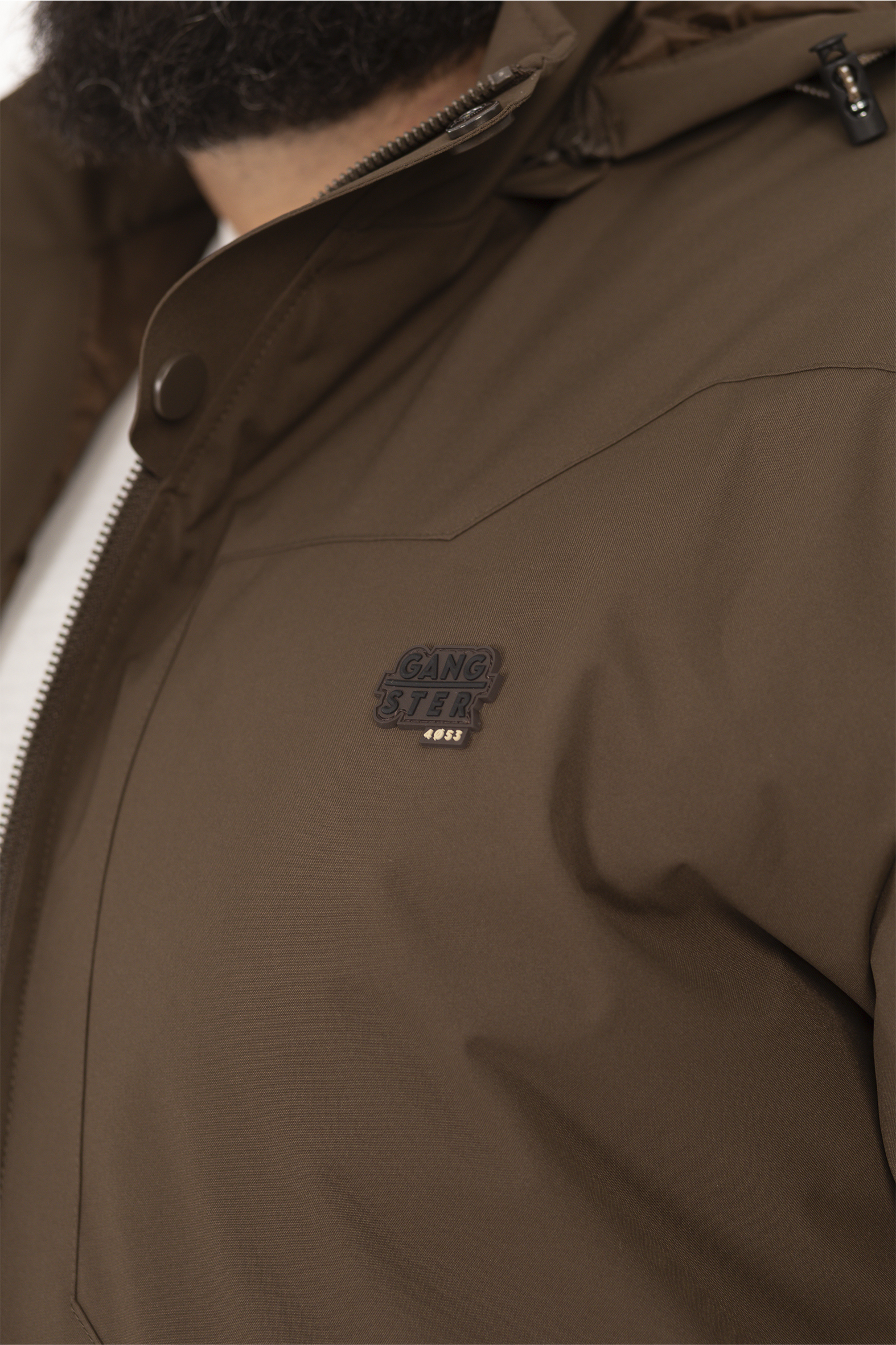 PLUS PARKA TECNOFUSIONADA ARTIC CAFE - 3