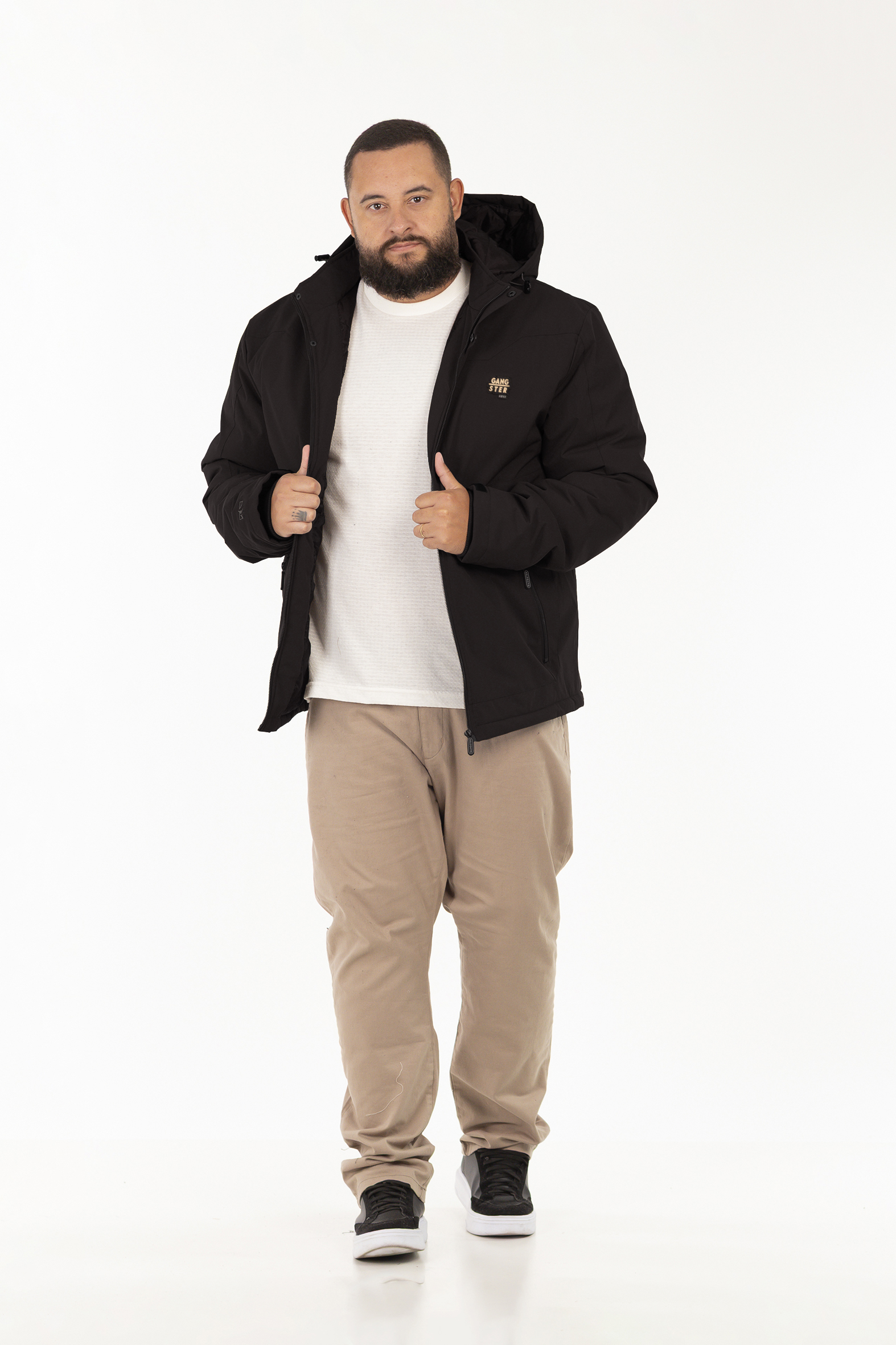 PLUS PARKA TECNOFUSIONADA ARTIC CAFE - 4
