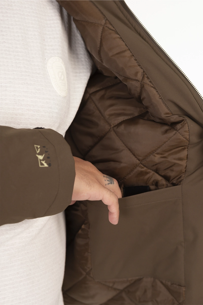 PLUS PARKA TECNOFUSIONADA ARTIC CAFE - 4