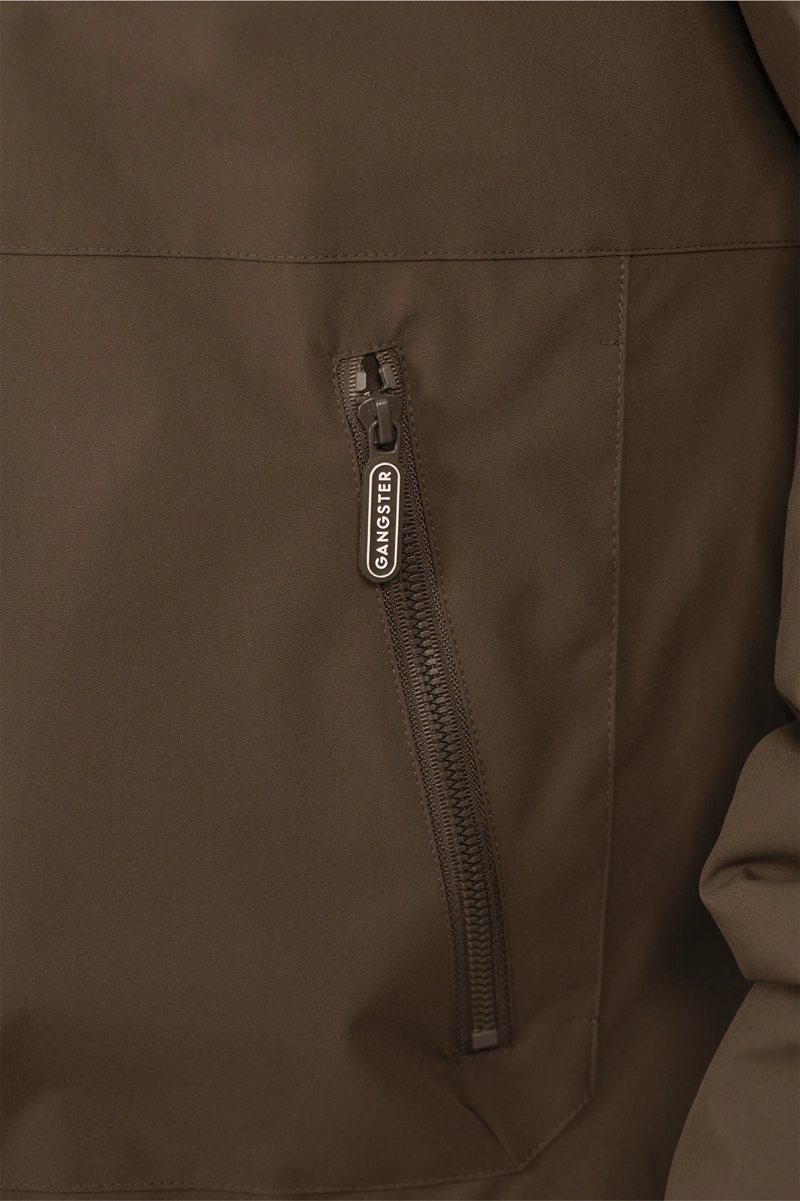 PLUS PARKA TECNOFUSIONADA ARTIC CAFE - 5