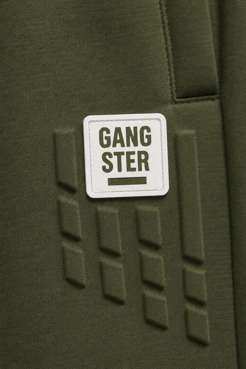 BUZO JOGGER PATH VERDE - 3