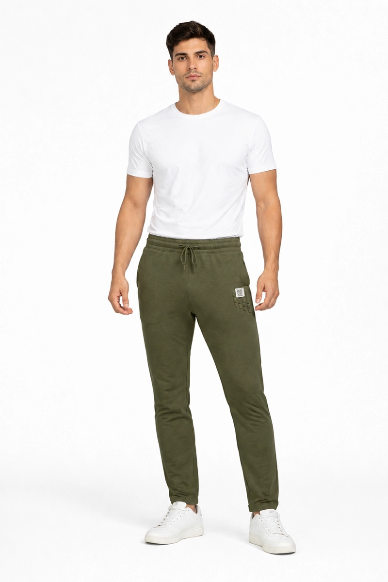 BUZO JOGGER PATH VERDE - 4
