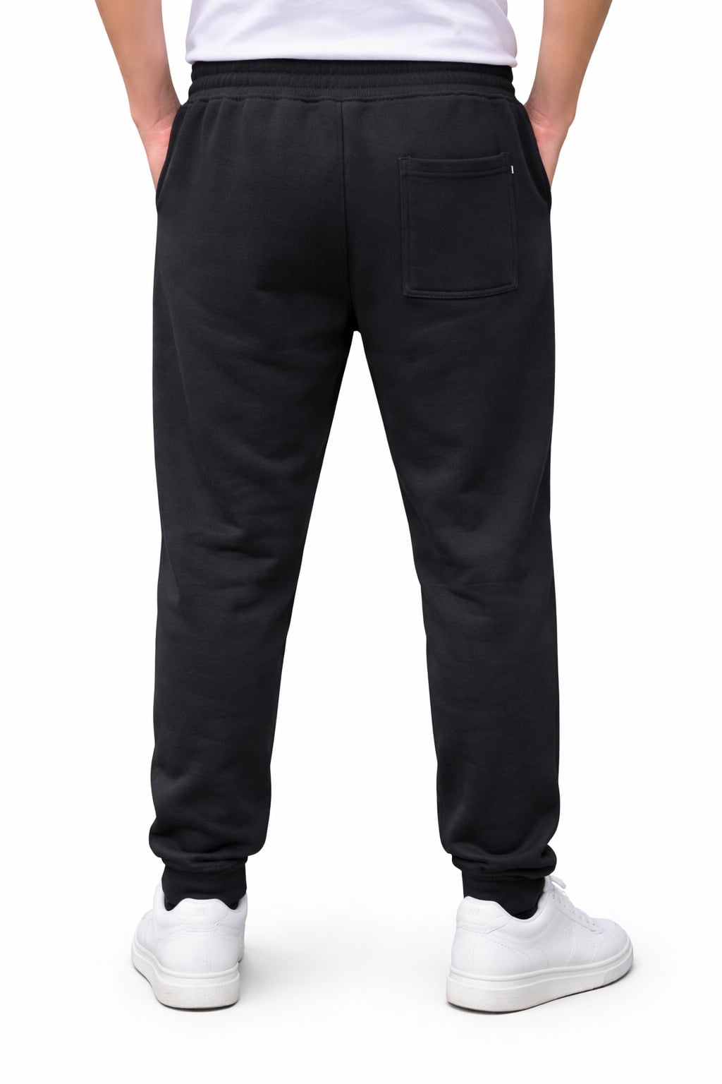 PLUS BUZO JOGGER DRIFT NEGRO - 2
