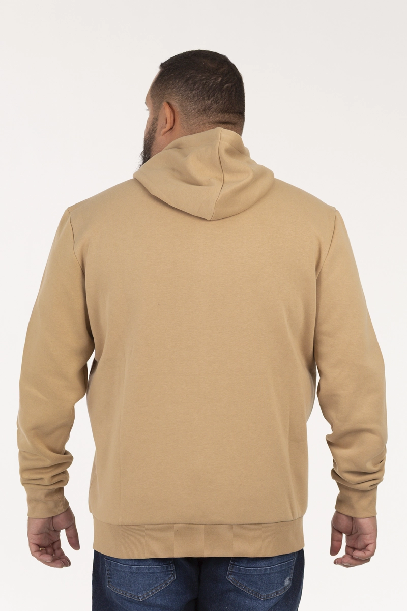 PLUS POLERON FULLZIPPER KEEP BEIGE - 2