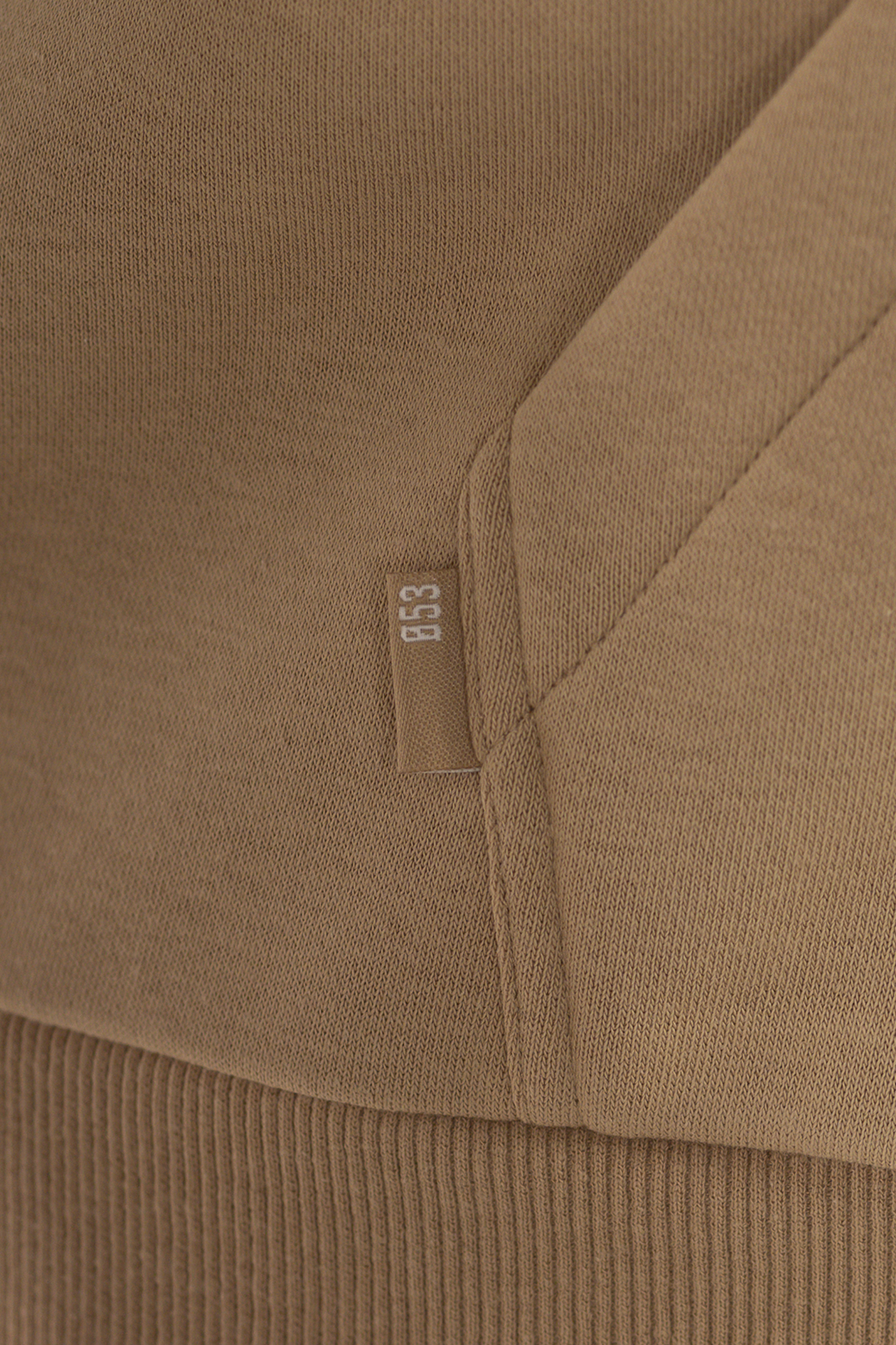 PLUS POLERON FULLZIPPER KEEP BEIGE - 5