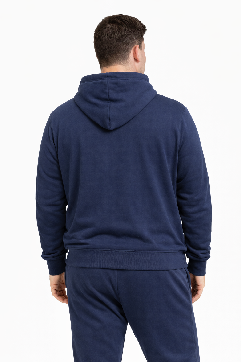 PLUS POLERON FULLZIPPER PASSAGE AZUL MARINO - 2