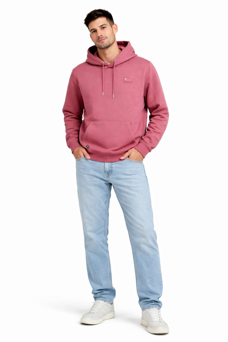 POLERON HOODIE MOVE BURDEO - 3