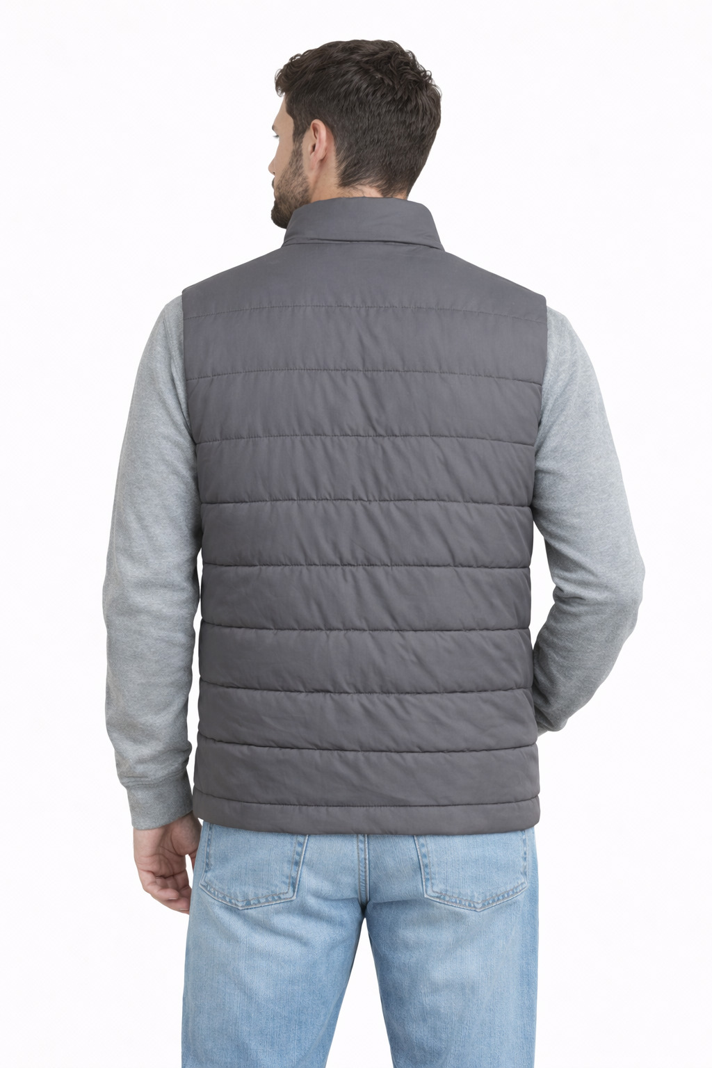 PARKA PUFFER ELEMENT GRIS - 2