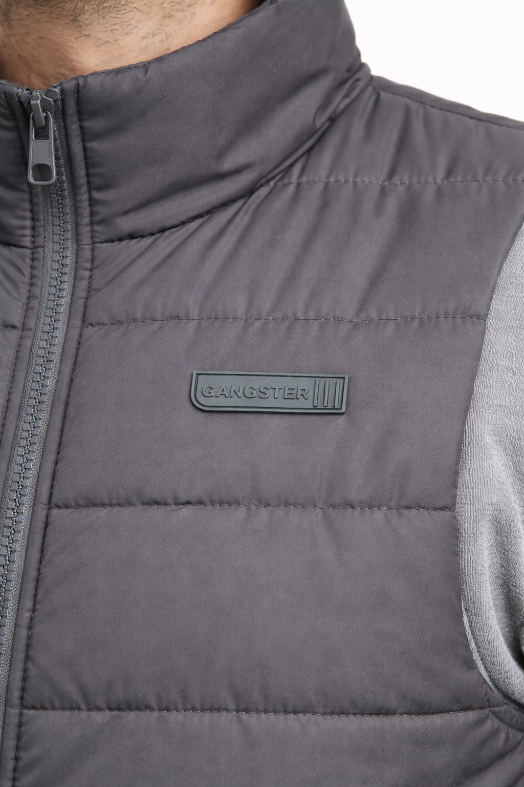 PARKA PUFFER ELEMENT GRIS - 4