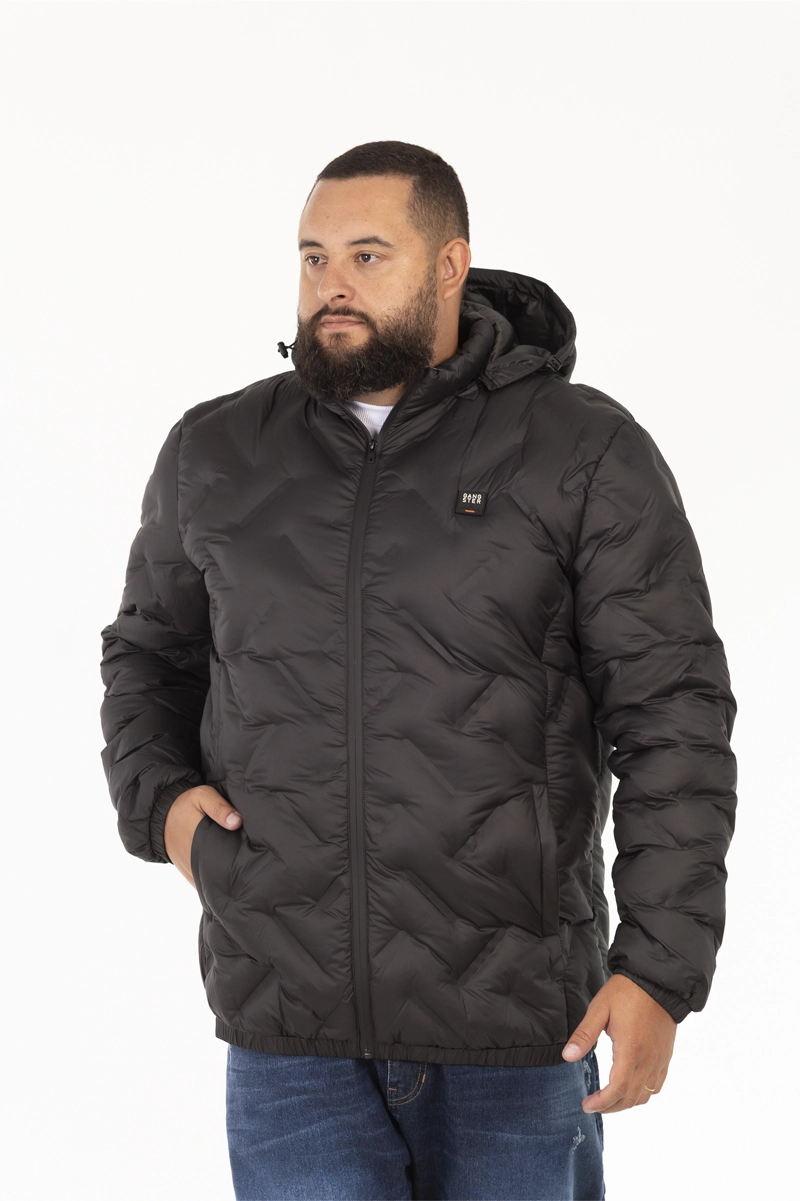 PLUS PARKA ULTRASONIC DELTA NEGRO - 1