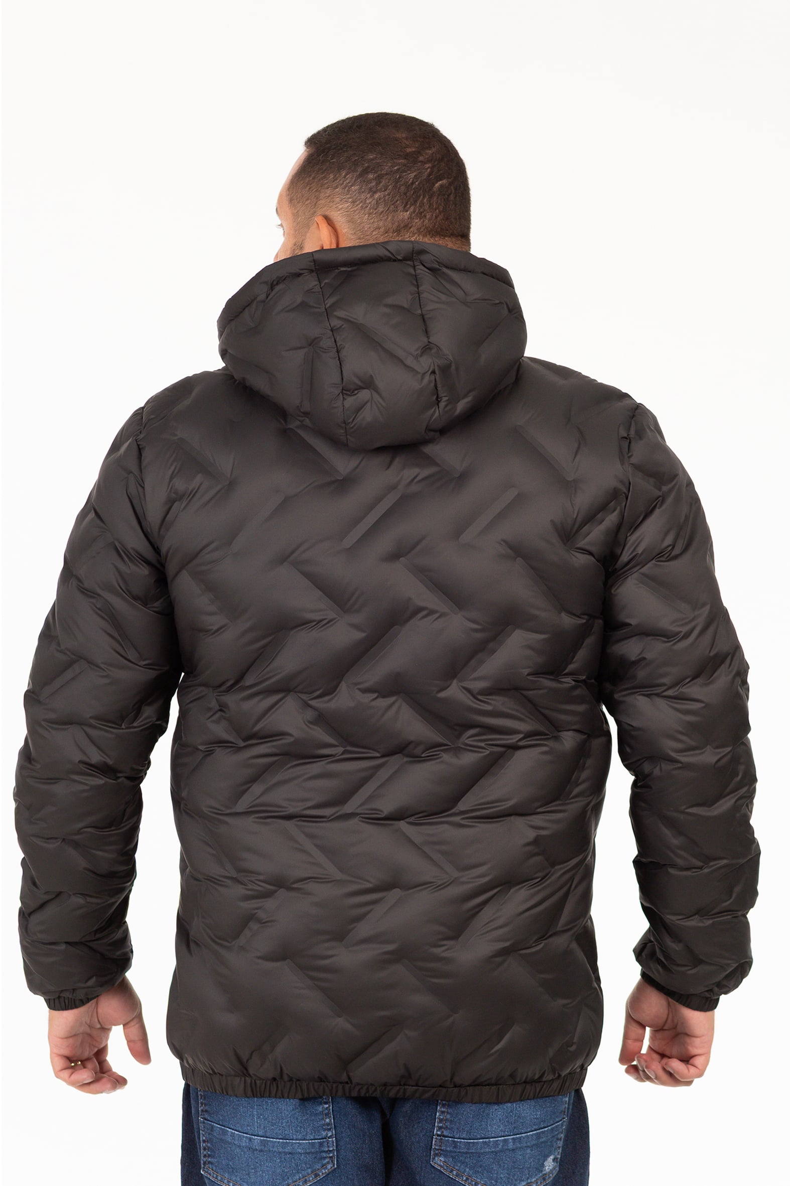 PLUS PARKA ULTRASONIC DELTA NEGRO - 2