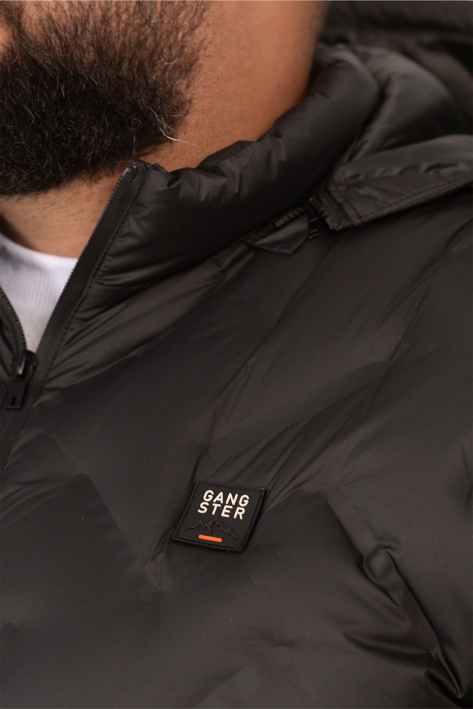 PLUS PARKA ULTRASONIC DELTA NEGRO - 3