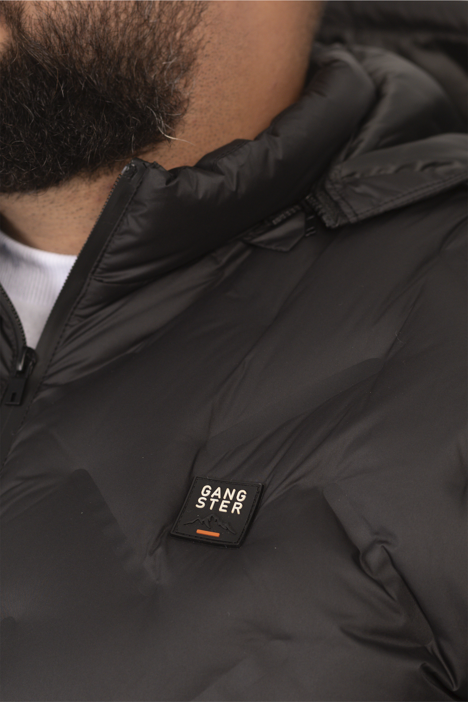 PLUS PARKA ULTRASONIC DELTA NEGRO - 3