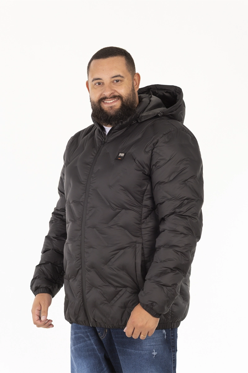 PLUS PARKA ULTRASONIC DELTA NEGRO - 5