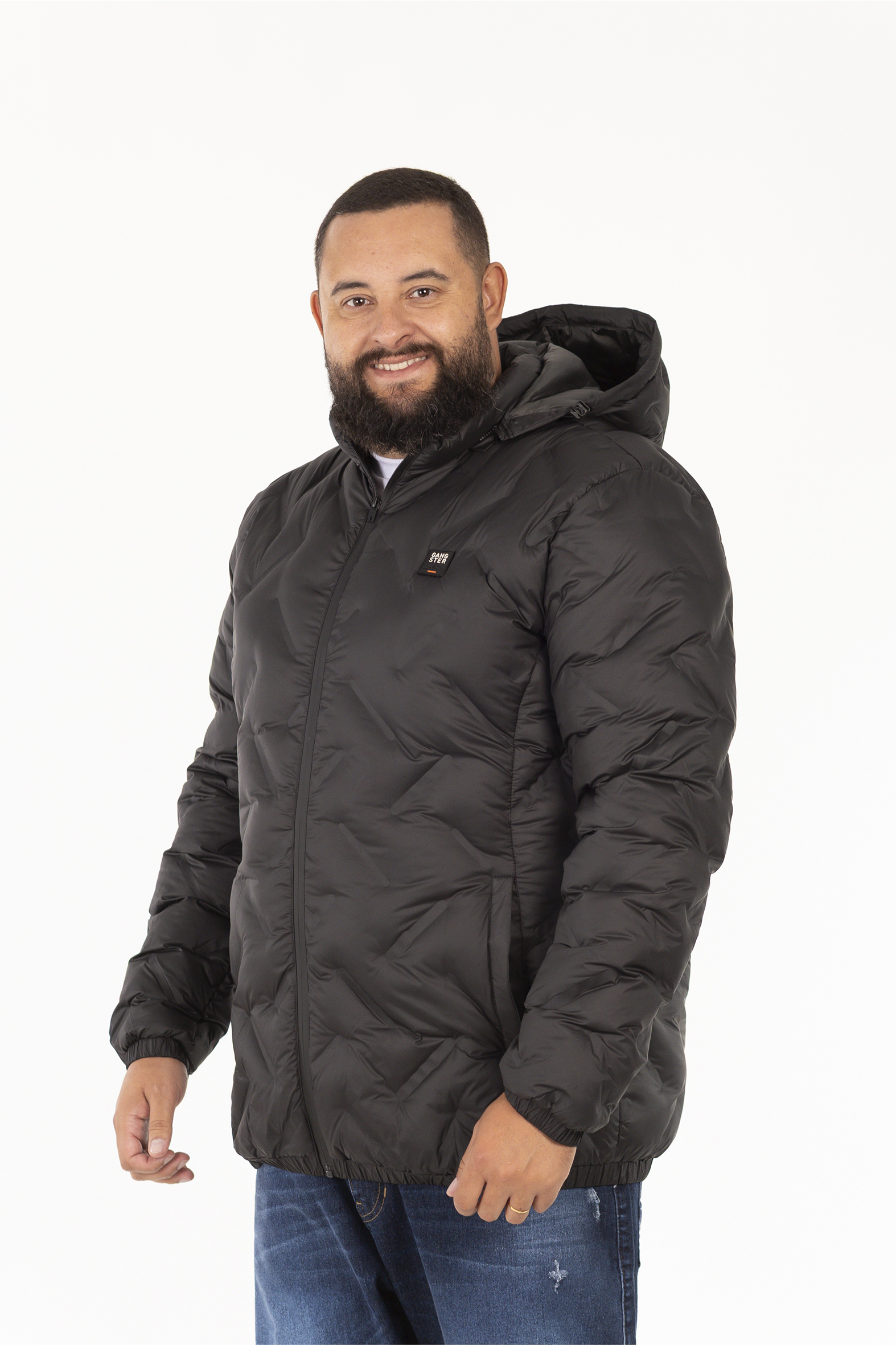 PLUS PARKA ULTRASONIC DELTA NEGRO - 5