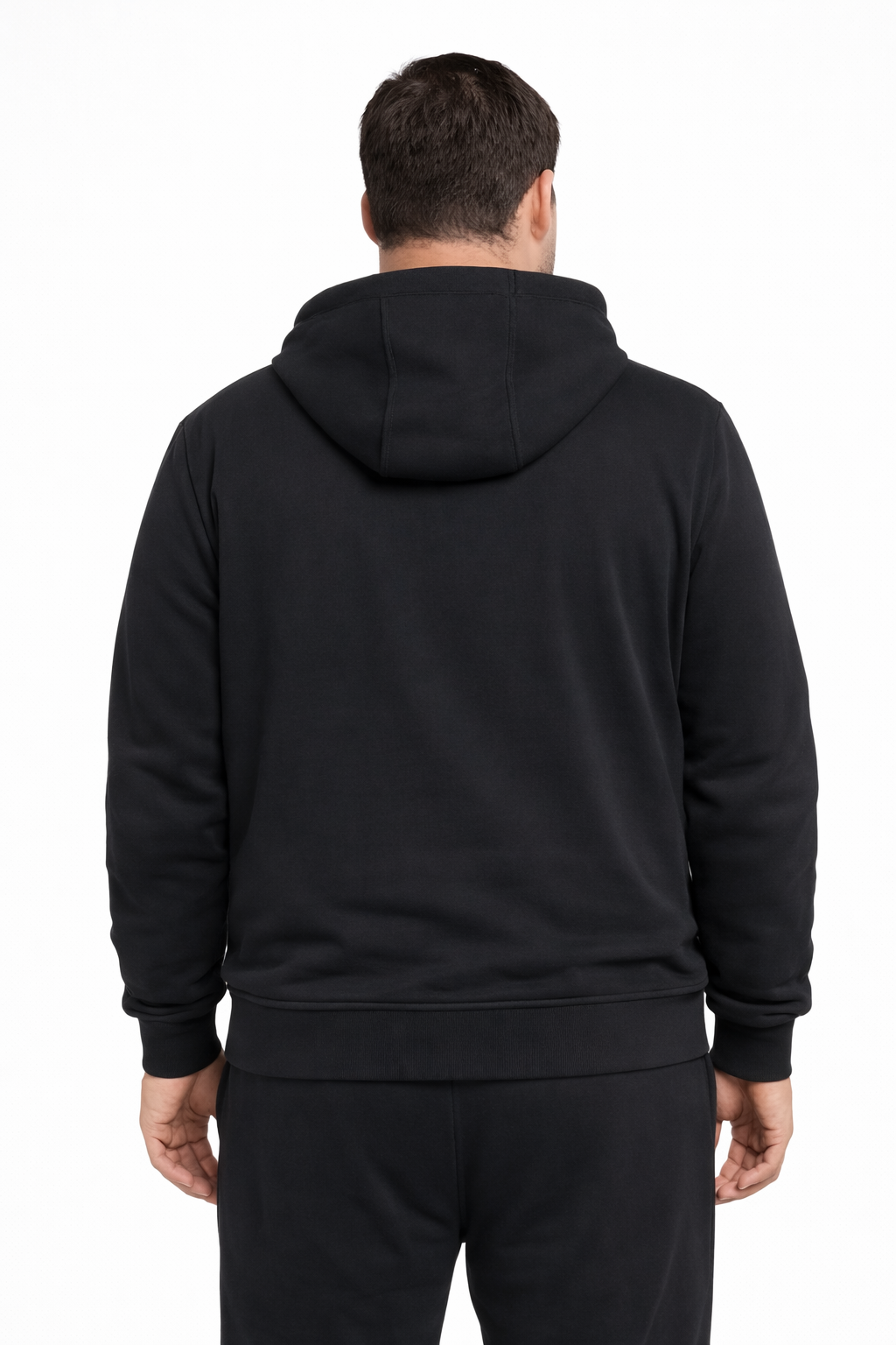 PLUS POLERON FULLZIPPER LOOP NEGRO - 2
